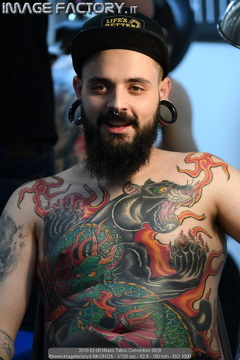 2019-02-08 Milano Tattoo Convention 0829